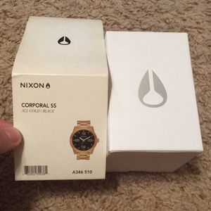 Authentic Men's Nixon Corporal SS